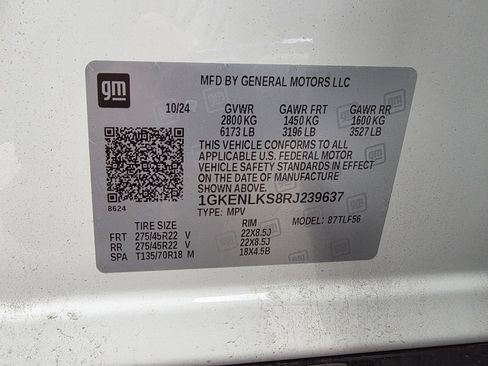 Used 2024 GMC Acadia Denali w/ Super Cruise Package image 31