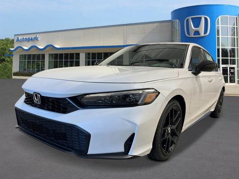 New 2026 Honda Civic Sport image 1