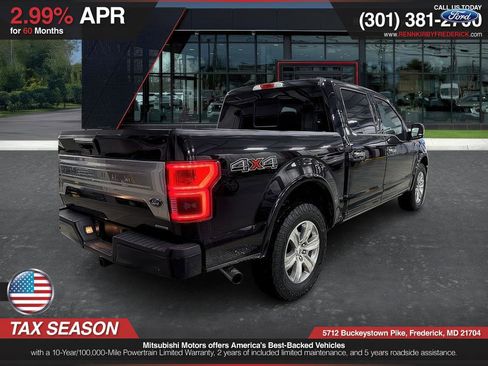 Used 2019 Ford F150 Platinum image 7