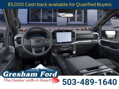 New 2025 Ford F150 XLT w/ Equipment Group 302A MID image 10