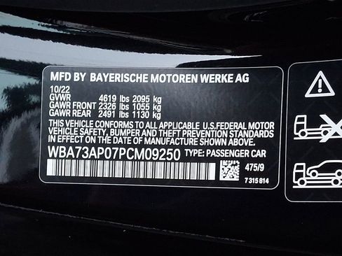 Certified 2023 BMW 430i xDrive 430i xDrive w/ M Sport Package image 25
