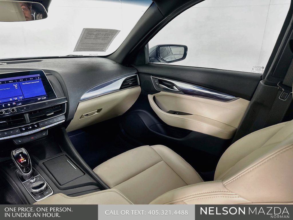 Used 2020 Cadillac CT5 Luxury w/ Cold Weather Package AWD/4WD image 24