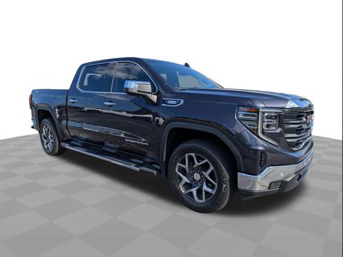 Certified 2023 GMC Sierra 1500 SLT w/ SLT Premium Package AWD/4WD image 2