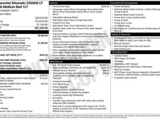 Used 2016 Chevrolet Silverado 2500 LT w/ Midnight Edition AWD/4WD video 2