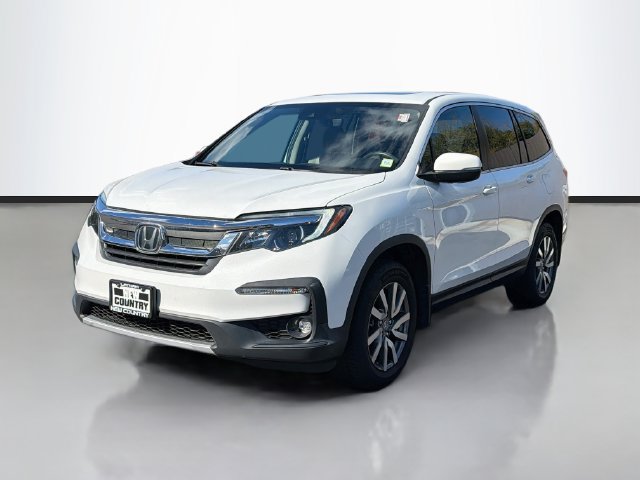 Used 2021 Honda Pilot EX-L image 3