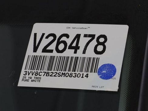 New 2025 Volkswagen Taos S image 24