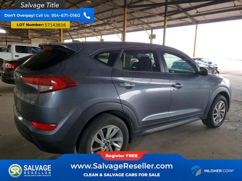 Used 2017 Hyundai Tucson SE FWD image 4