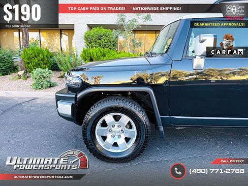 Used 2008 Toyota FJ Cruiser 4WD image 13