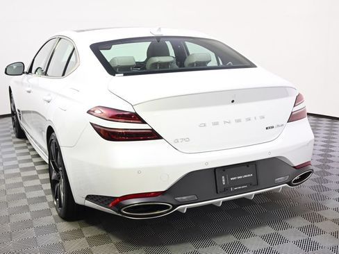 Used 2023 Genesis G70 3.3T w/ Sport Advanced Package AWD/4WD image 4