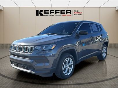 Certified 2024 Jeep Compass Sport