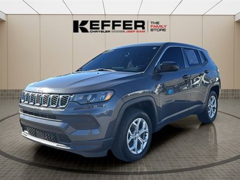 Certified 2024 Jeep Compass Sport image 1