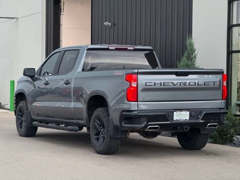 Used 2019 Chevrolet Silverado 1500 Custom Trail Boss w/ Custom Convenience Package AWD/4WD image 3