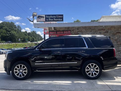 Used 2016 GMC Yukon Denali w/ Open Road Package RWD image 3