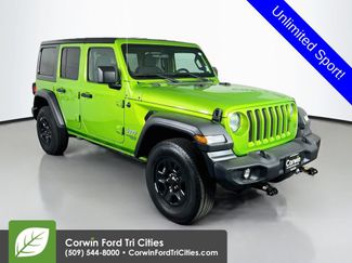 Used 2018 Jeep Wrangler Unlimited Sport AWD/4WD 360° Tour