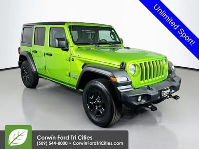 Used 2018 Jeep Wrangler Unlimited Sport