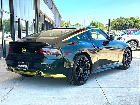 New 2026 Nissan Z Performance w/ Floor Mat Package RWD image 7