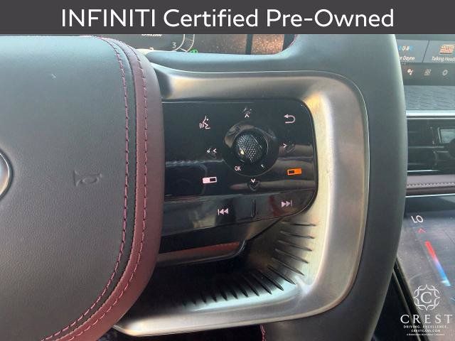Certified 2026 INFINITI QX80 Autograph AWD/4WD image 18