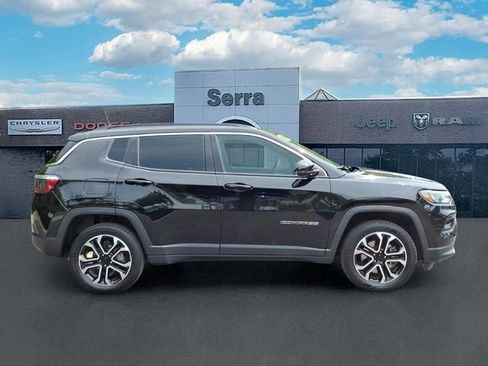 Used 2023 Jeep Compass Limited AWD/4WD image 8