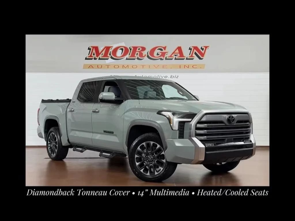 Used 2025 Toyota Tundra Limited AWD/4WD image 1