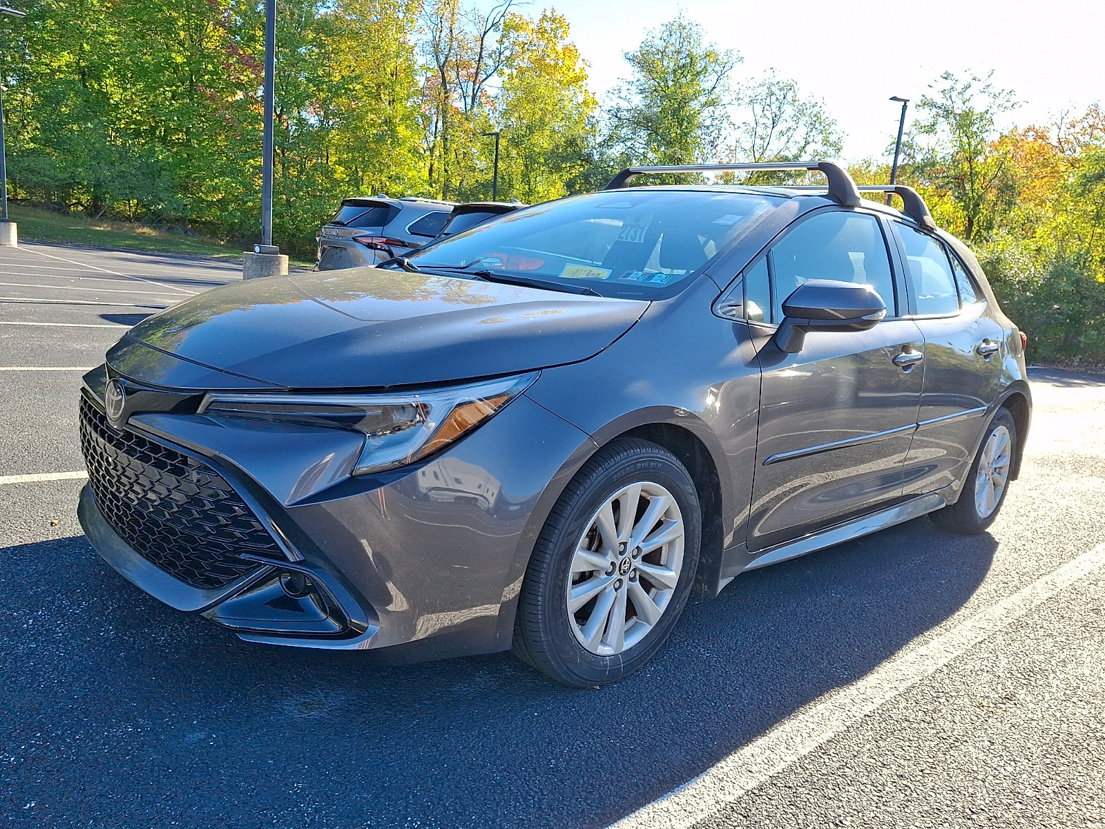 Certified 2024 Toyota Corolla SE FWD image 2