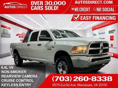 Used 2018 RAM 3500 Tradesman w/ Chrome Appearance Group AWD/4WD image 1