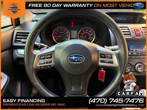 Used 2014 Subaru Crosstrek 2.0i Premium w/ Moonroof Package AWD/4WD image 22