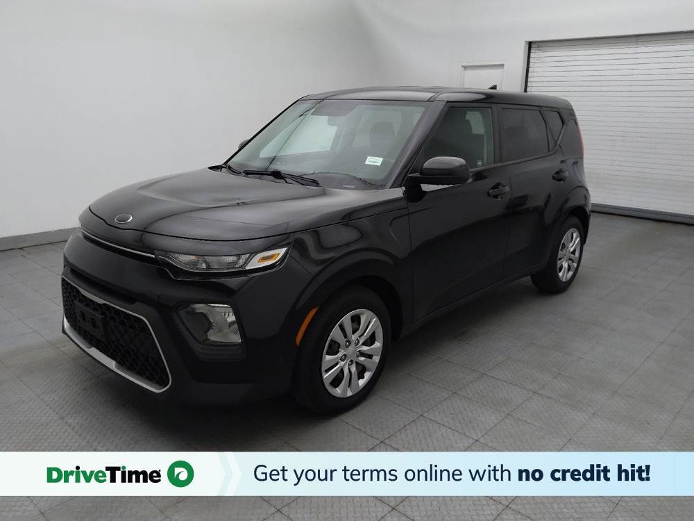 Used 2020 Kia Soul LX FWD image 1
