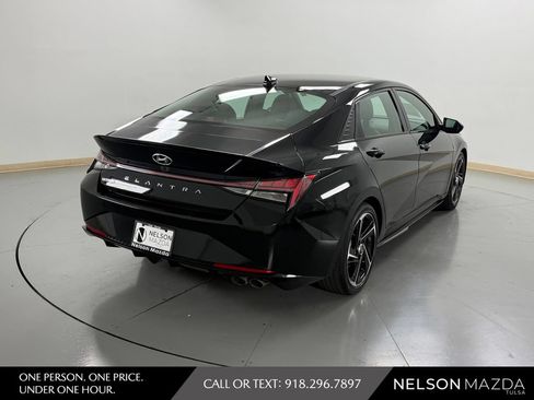 Used 2021 Hyundai Elantra N Line FWD image 6