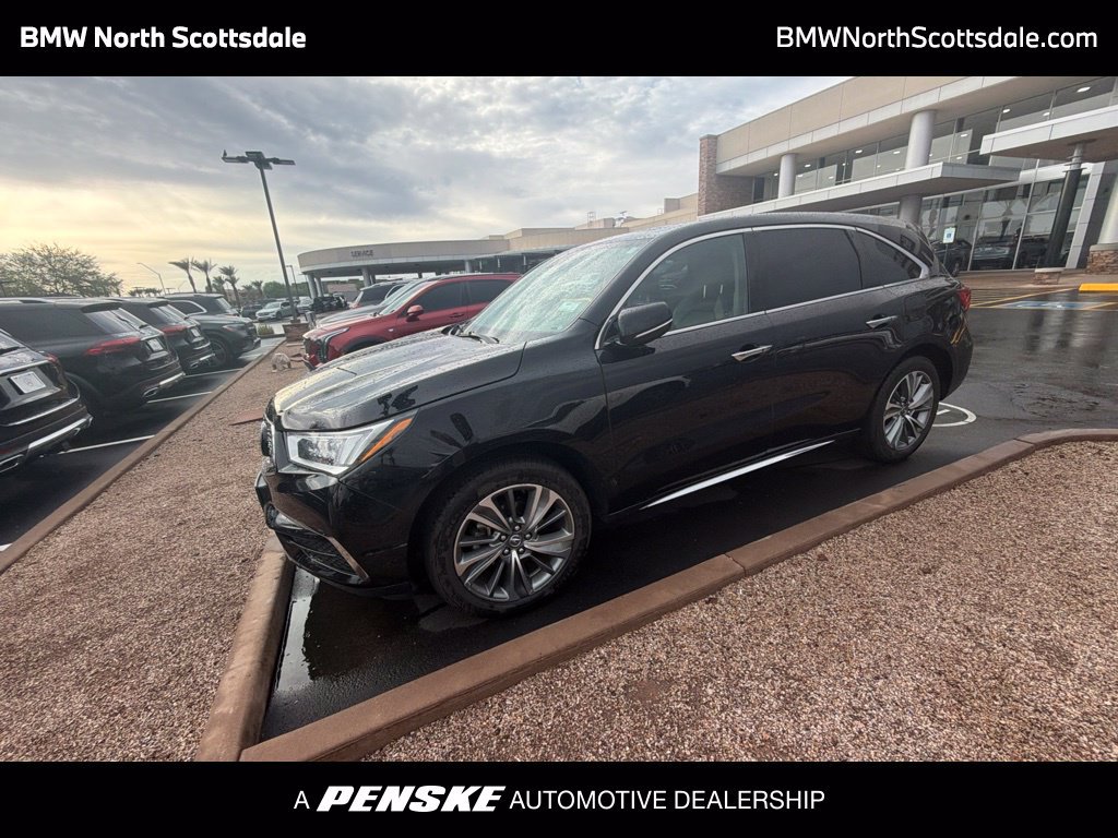 Used 2017 Acura MDX w/ Technology Package FWD image 1