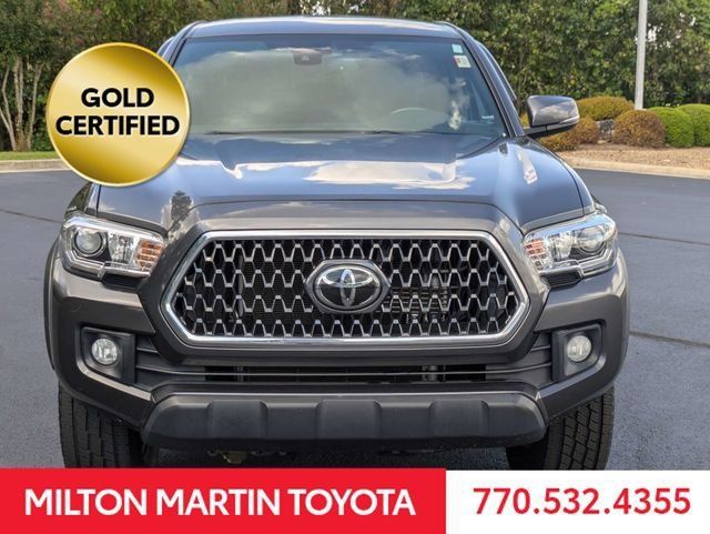 Certified 2019 Toyota Tacoma TRD Off-Road AWD/4WD image 9
