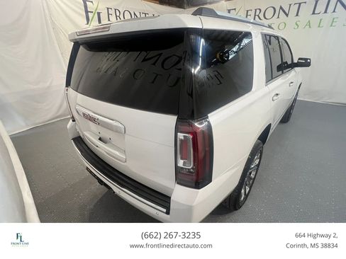 Used 2017 GMC Yukon Denali AWD/4WD image 7
