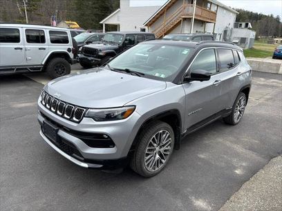 Certified 2023 Jeep Compass Limited w/ Elite Group