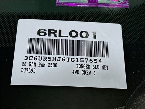 New 2026 RAM 2500 Tradesman image 24