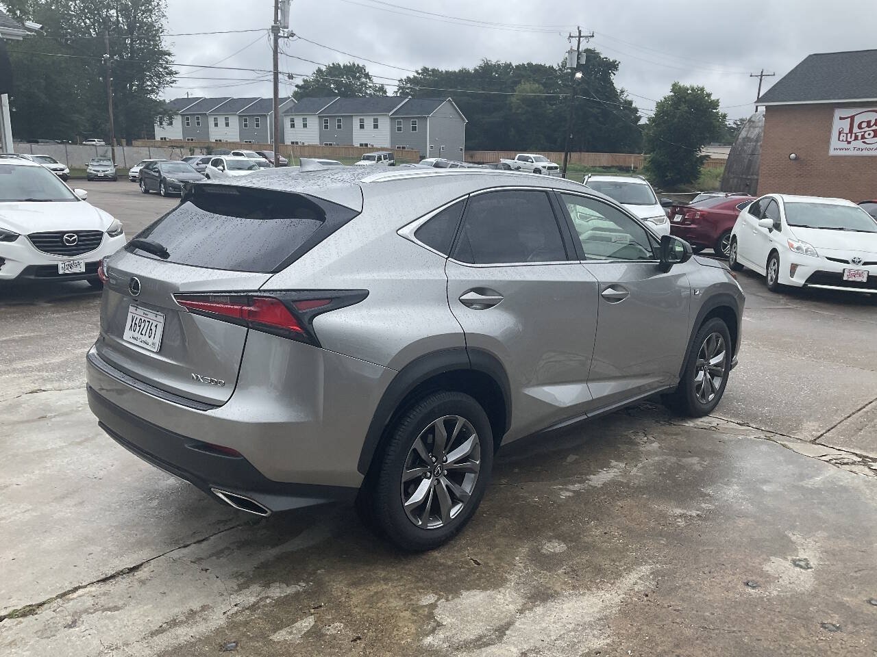 Used 2021 Lexus NX 300 F Sport w/ Accessory Package 2 FWD image 3
