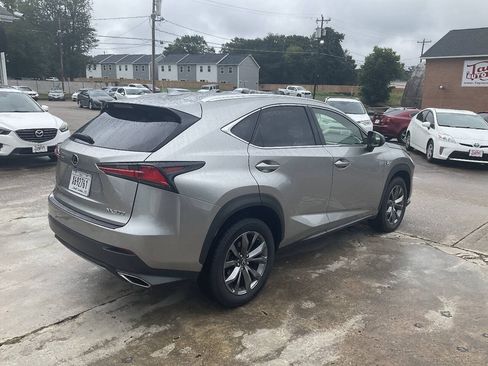 Used 2021 Lexus NX 300 F Sport w/ Accessory Package 2 FWD image 3