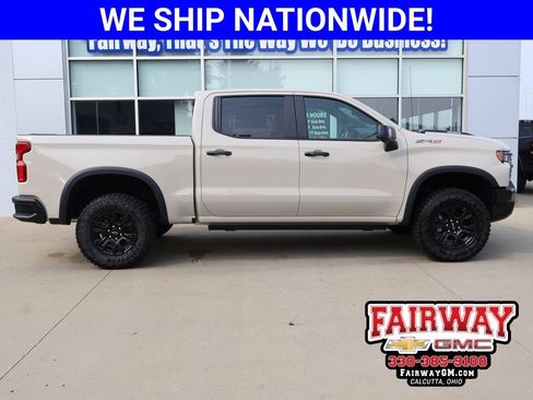 New 2026 Chevrolet Silverado 1500 ZR2 w/ LPO, Dark Essentials Package AWD/4WD image 1