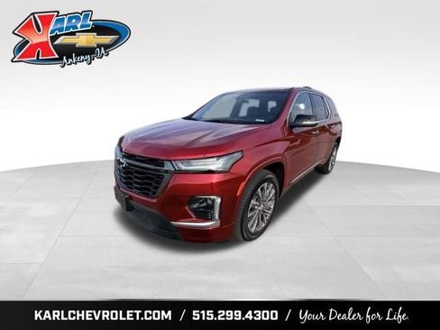 Certified 2023 Chevrolet Traverse Premier AWD/4WD image 1