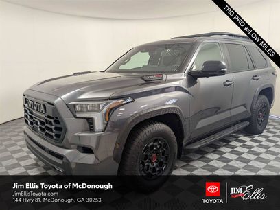 Certified 2026 Toyota Sequoia TRD Pro w/ TRD Performance Package (TMS)