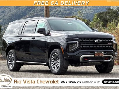 New 2026 Chevrolet Suburban Z71 w/ Comfort Package