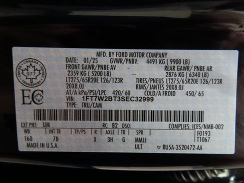 Used 2025 Ford F250 Platinum image 83