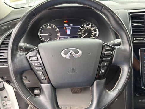 Used 2021 INFINITI QX80 Luxe w/ All-Season Package AWD/4WD image 21