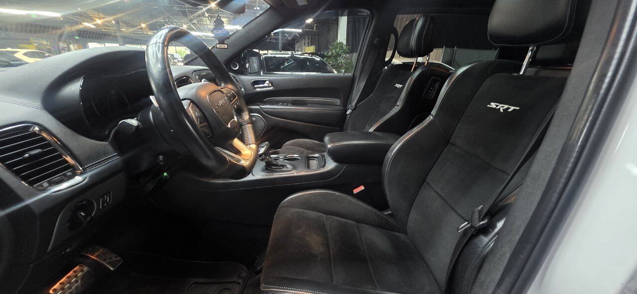 Used 2018 Dodge Durango SRT w/ SRT Interior Appearance Group AWD/4WD image 16