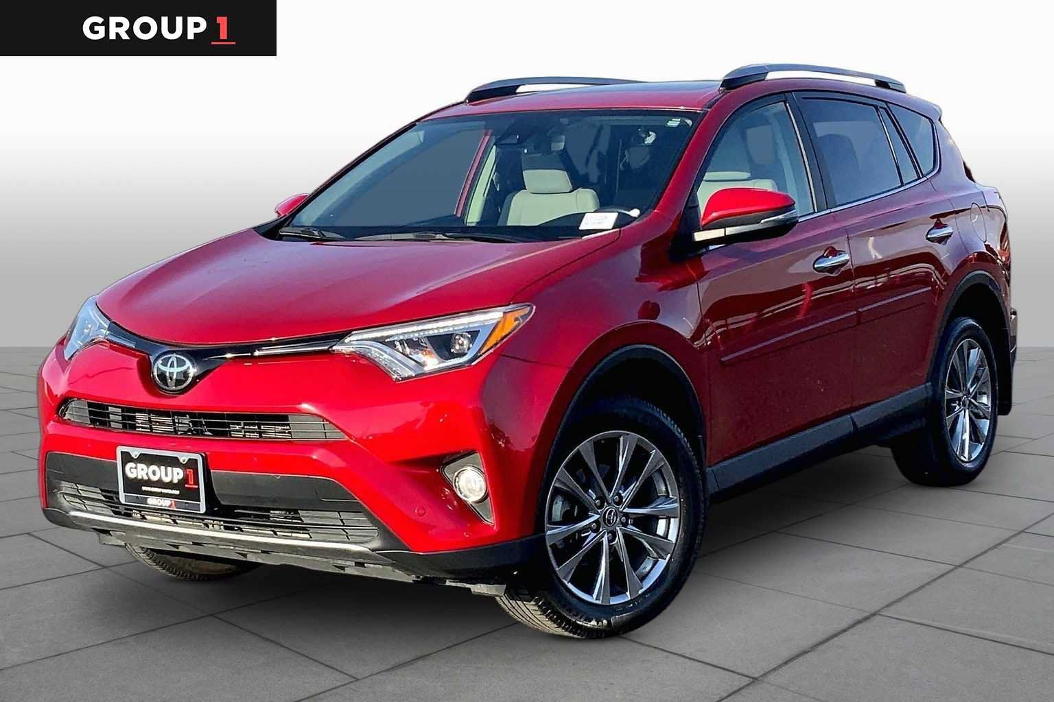 Used 2017 Toyota RAV4 Limited FWD image 1