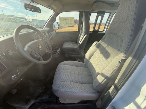 New 2025 Chevrolet Express 3500 Extended w/ Driver Convenience Package RWD image 9