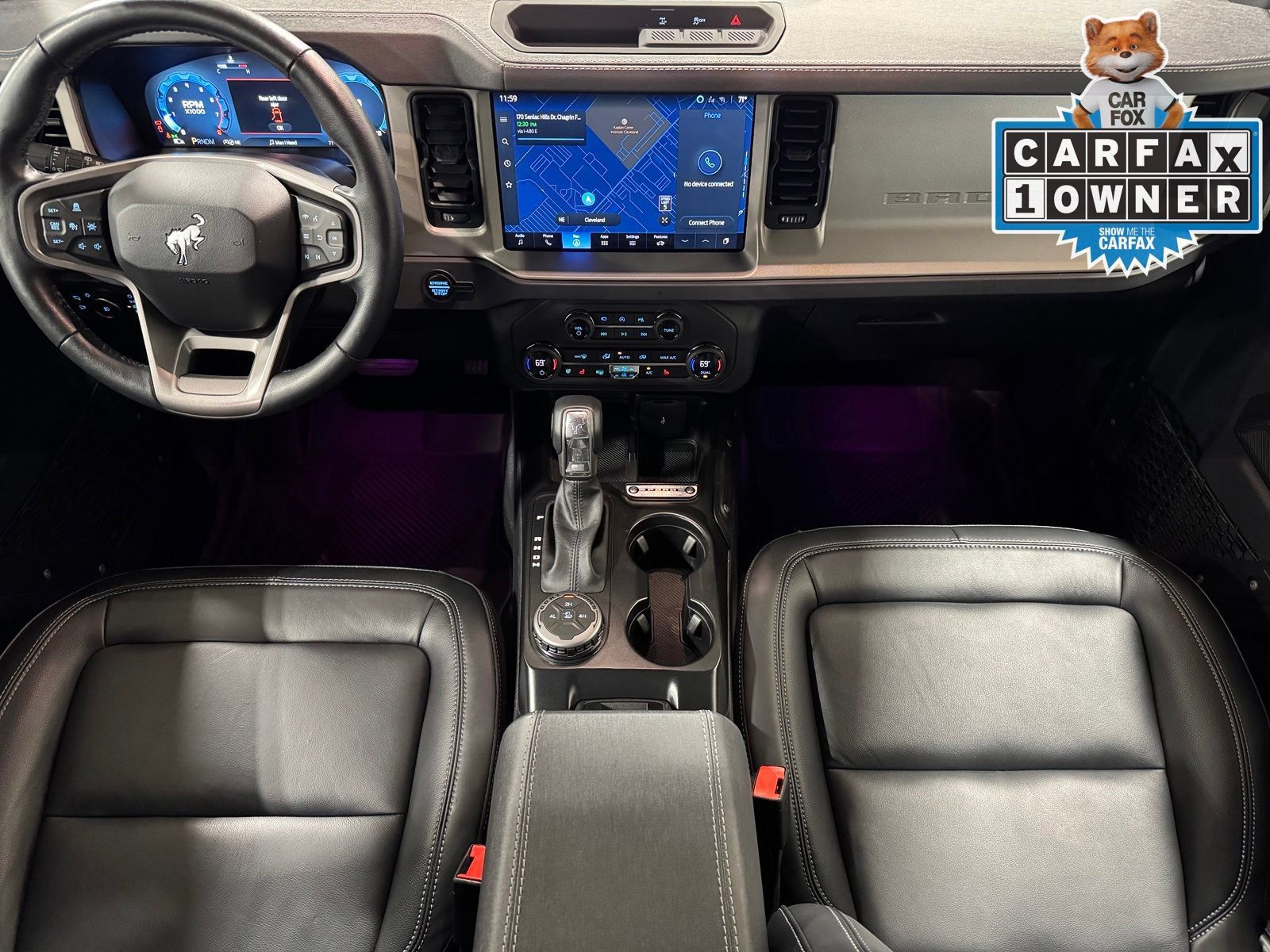 Used 2025 Ford Bronco Outer Banks AWD/4WD image 43