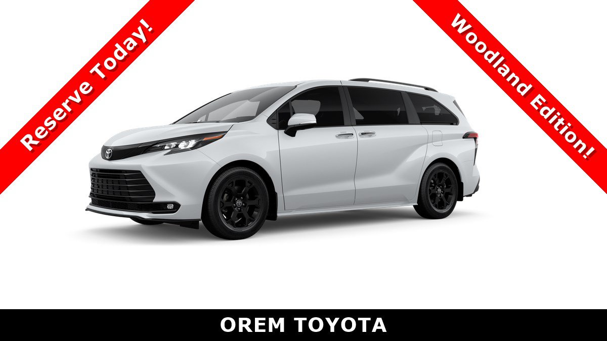 New 2026 Toyota Sienna XLE Woodland Edition AWD/4WD image 2