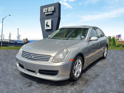 Used 2003 INFINITI G35 Sedan w/ Premium Pkg