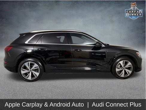 Used 2024 Audi Q8 e-tron Premium Plus w/ Premium Plus Package AWD/4WD image 11
