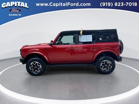 Certified 2023 Ford Bronco Outer Banks AWD/4WD image 5