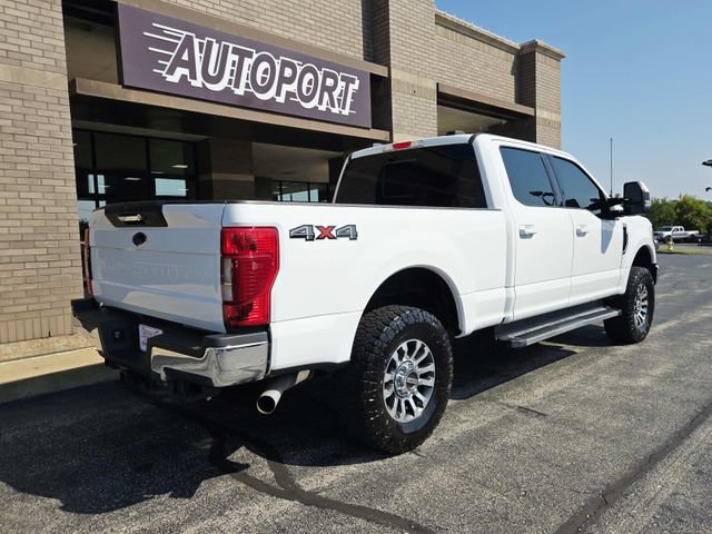 Used 2022 Ford F350 Lariat w/ Lariat Value Package AWD/4WD image 8